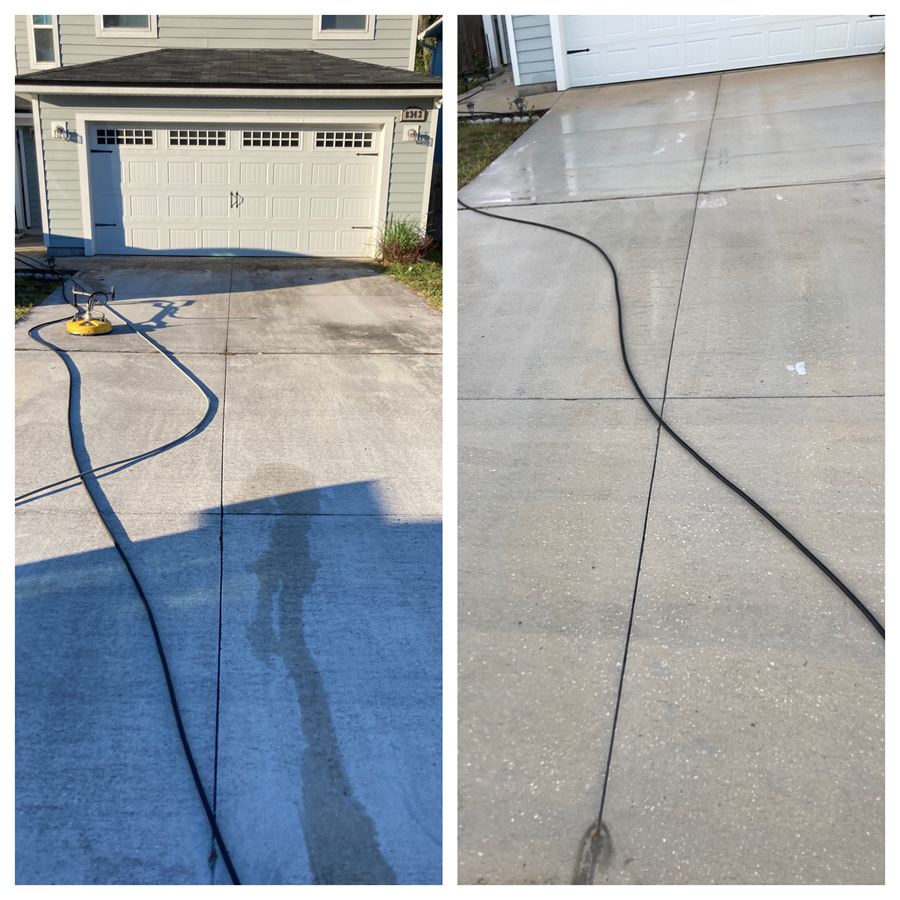 Driveway and porch cleaning in jacksonville fl