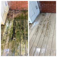 Wood Deck Cleaning and House Wash in Jacksonville, FL 6