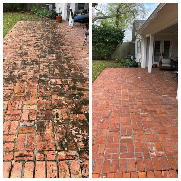 Professional Brick Cleaning in Ortega